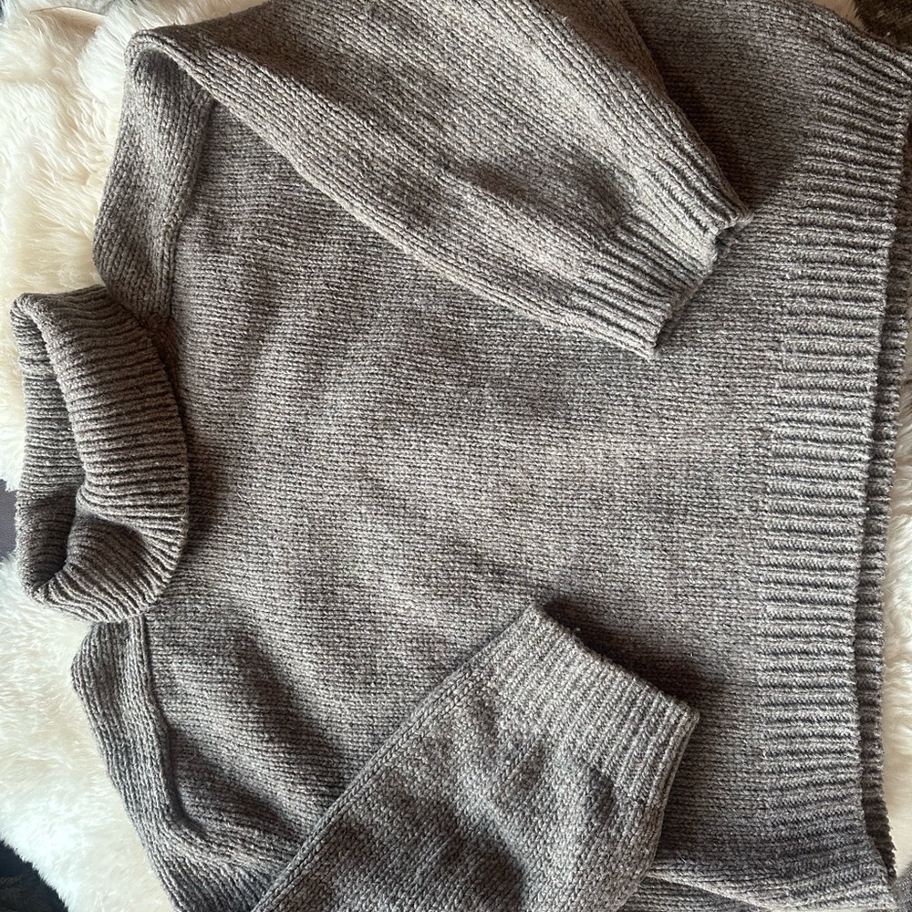 Babaa 67 Jumper Dark Mist EUC - Picture 7 of 7